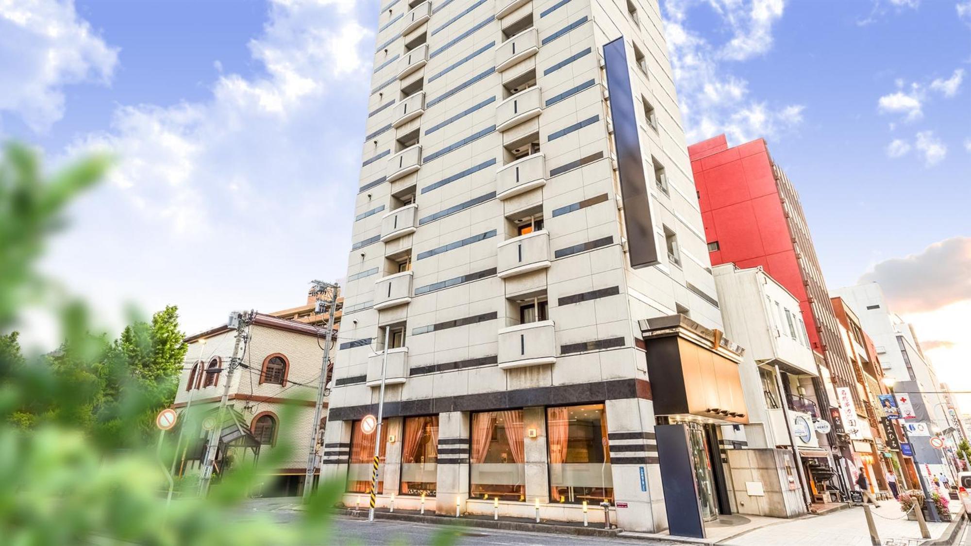 Hotel Yamagata Hills Ekimae Odori Dış mekan fotoğraf
