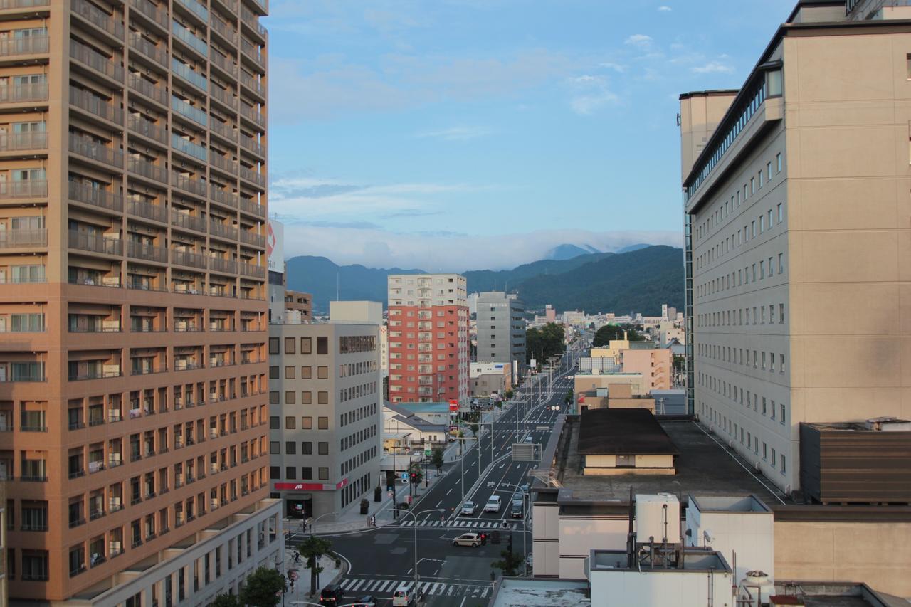 Hotel Yamagata Hills Ekimae Odori Dış mekan fotoğraf